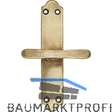 SCH�RGHOFER Fenstertrieb ALT - WIEN - mit Getriebe, Messing poliert unlackiert