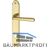 MARCHESI Dr�ckergarnitur ALT-WIEN - auf Schild BB 90, Messing poliert
