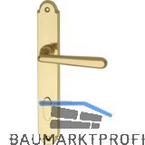 MARCHESI Dr�ckergarnitur ALT-WIEN - auf Schild BB 90, Hangerl, Messing poliert