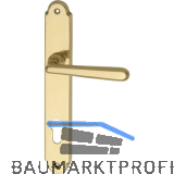 MARCHESI FH Dr�ckergarnitur ALT-WIEN - auf Schild PZ 88, Messing poliert