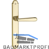 Haust�rdr�ckergt. ALT WIEN - auf Langschild PZ88, Messing poliert