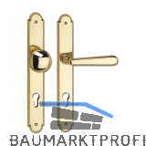 Haust�rwechselgt. ALT WIEN - auf Langschild PZ88, Messing poliert