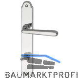 MARCHESI FH Dr�ckergarnitur ALT-WIEN - auf Schild WC 90, Messing verchromt