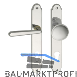 MARCHESI FH Wechselgarnitur ALT-WIEN - auf Schild PZ88, links, Messing verchromt