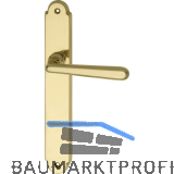 MARCHESI FH Dr�ckergarnitur ALT-WIEN - auf Schild BL, Messing poliert