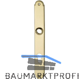 Haust�r - Langschild ALT - WIEN, PZ88, Messing poliert