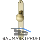 Haust�r - Knopflangschild ALT - WIEN, PZ88, Messing poliert