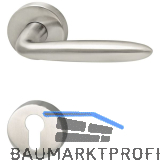 MARCHESI Dr�ckergarnitur VERONESE - auf Rosette PZ, 38 - 45, Edelstahl matt