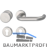 FH-Wechselgarnitur HARMONIE - auf Rosette PZ, VK 8/8,5, - 65, Edst. li.