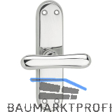 MARCHESI Fenstergriff ELEGANT - sichtbar geschraubt, Messing verchromt