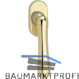 MARCHESI Fenstergriff ELEGANT - verdeckt geschr., 7 x 35 mm, Mess. poliert