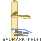 MARCHESI FH Dr�ckergarnitur ELEGANT 22 - auf Schild PZ 88, Messing poliert