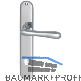 MARCHESI Dr�ckergarnitur ELEGANT 22 - auf Schild BB 90, Messing verchromt