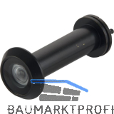 SOLIDO T�rgucker � 14, Linse 200�, TS 50-80 mm, schwarz, brandschutztauglich