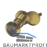 T�rgucker � 12 mm, Weitwinkel 170�, TS 35-55 mm, Messing poliert