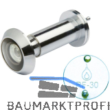 SOLIDO T�rgucker � 14, Linse 200�, TS 35-55 mm, verchromt, brandschutztauglich