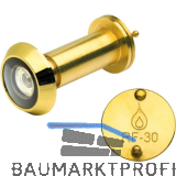 SOLIDO T�rgucker � 14, Linse 200�, TS 35-55 mm, Messing, branddschutztauglich