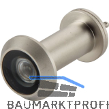 SOLIDO T�rgucker � 14, Linse 200�, TS 35-55 mm, vernickelt, brandschutztauglich