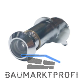 T�rgucker � 14 mm, Weitwinkel 170�, TS 25-45 mm, Messing verchromt