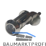 T�rgucker � 14 mm, Weitwinkel 170�, TS 25-45 mm, Messing vernickelt