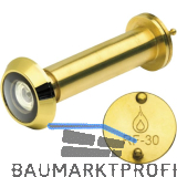 SOLIDO T�rgucker � 14, Linse 200�, TS 50-80 mm, Messing, branddschutztauglich