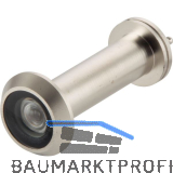 SOLIDO T�rgucker � 14, Linse 200�, TS 50-80 mm, vernickelt, brandschutztauglich