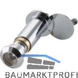 T�rgucker � 12 mm, Weitwinkel 170�, TS 35-80 mm, Messing verchromt