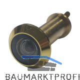 T�rgucker � 14 mm, Weitwinkel 200�, TS 35-55 mm, Messing poliert