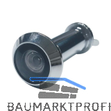 T�rgucker � 14 mm, Weitwinkel 200�, TS 35-55 mm, Messing verchromt