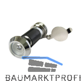 GRUNDMANN T�rgucker � 14, Linse 170�, TS 40-50, Messing verchromt, feuerhemmend