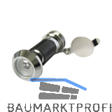 GRUNDMANN T�rgucker � 14, Linse 170�, TS 60-70, Messing verchromt, feuerhemmend