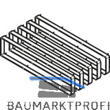 Durchwurfhals SET f�r 260 mm Klappe KS
