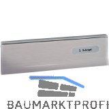RENZ Einwurfklappe zu T�r-Durchwurfbriefkasten, 260 x 82 mm, Edelstahl