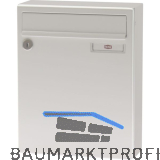 RENZ Aufh�ngebriefkasten SERIE 17 - 260 x 330 x 100, wei� RAL 9016