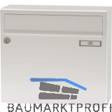 RENZ Aufh�ngebriefkasten SERIE 17 - 370 x 330 x 145, wei� RAL 9016