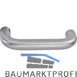 OGRO Dr�ckerlochteil PREMIUM 8100 FS - ohne Rosette, 20 mm, Edelstahl matt