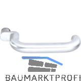 OGRO Dr�ckerlochteil PREMIUM 8100 A - ohne Rosette, 23,5 mm, silber eloxiert