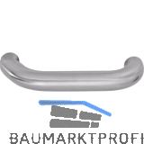OGRO Dr�ckerlochteil PREMIUM 8350 V - ohne Rosette, 22,0 mm, Edelstahl matt