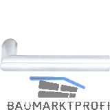 OGRO Dr�ckerlochteil PREMIUM 8906 FS - ohne Rosette, 23,5 mm, silber eloxiert