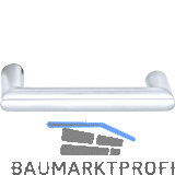 OGRO Dr�ckerlochteil PREMIUM 8907 - ohne Rosette, 23,5 mm, silber eloxiert