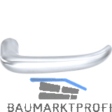 OGRO Dr�ckerlochteil PREMIUM 8999 FS - ohne Rosette, 23,5 mm, silber eloxiert