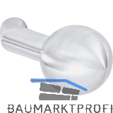 OGRO Knopfdr�ckerlochteil PREMIUM 8548 V FS - ohne Rosette, Alu. silber elox.
