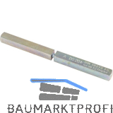 OGRO Dr�ckerstift PR 120 FS - Vierkant: 9 mm, geteilt, 70/70, Stahl verzinkt