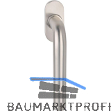 OGRO Fenstergriff PREMIUM 4155SO - verdeckt geschr., VK 7 x 20 - 40, Edst. matt