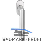 OGRO Fenstergriff PREMIUM 4906SO - verdeckt geschr., VK 7 x 20 - 40, silber elox