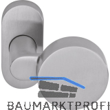 OGRO T�rknopf RENOVI 3020 AO FS, Rosette 30x68x10,Knopf versetzt,Edelstahl matt