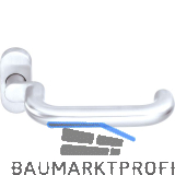 OGRO Dr�ckerlochteil PREMIUM 8100 A FS/6620 - mit Rosette, Alu silber eloxiert