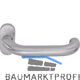 OGRO Dr�ckerlochteil PREMIUM 8350 V FS/6620 - mit Rosette, Edelstahl matt