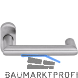 OGRO Dr�ckerlochteil PREMIUM 8907/6620 - mit Rosette, Edelstahl matt