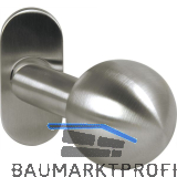 OGRO Knopfdr�ckerlochteil PREMIUM 8350 V FS/6620-mit Rosette,Edelstahl matt